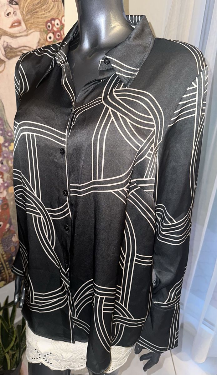 H&M Camicette: H&M BLUSE GR. L NEU – Nuovo e nell'imballaggio originale da Unteraegeri venduto da MH203 4