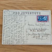 Dokument Pro Juventute Bulle 1922