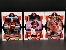 3x Daka Top Audience AC Milan - Shevchenko, Nesta, Abraham