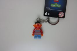 LEGO Ernie Sesamstrasse Schlüsselanhänger