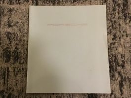 Porsche Programm Verkaufsprospekt 7/83