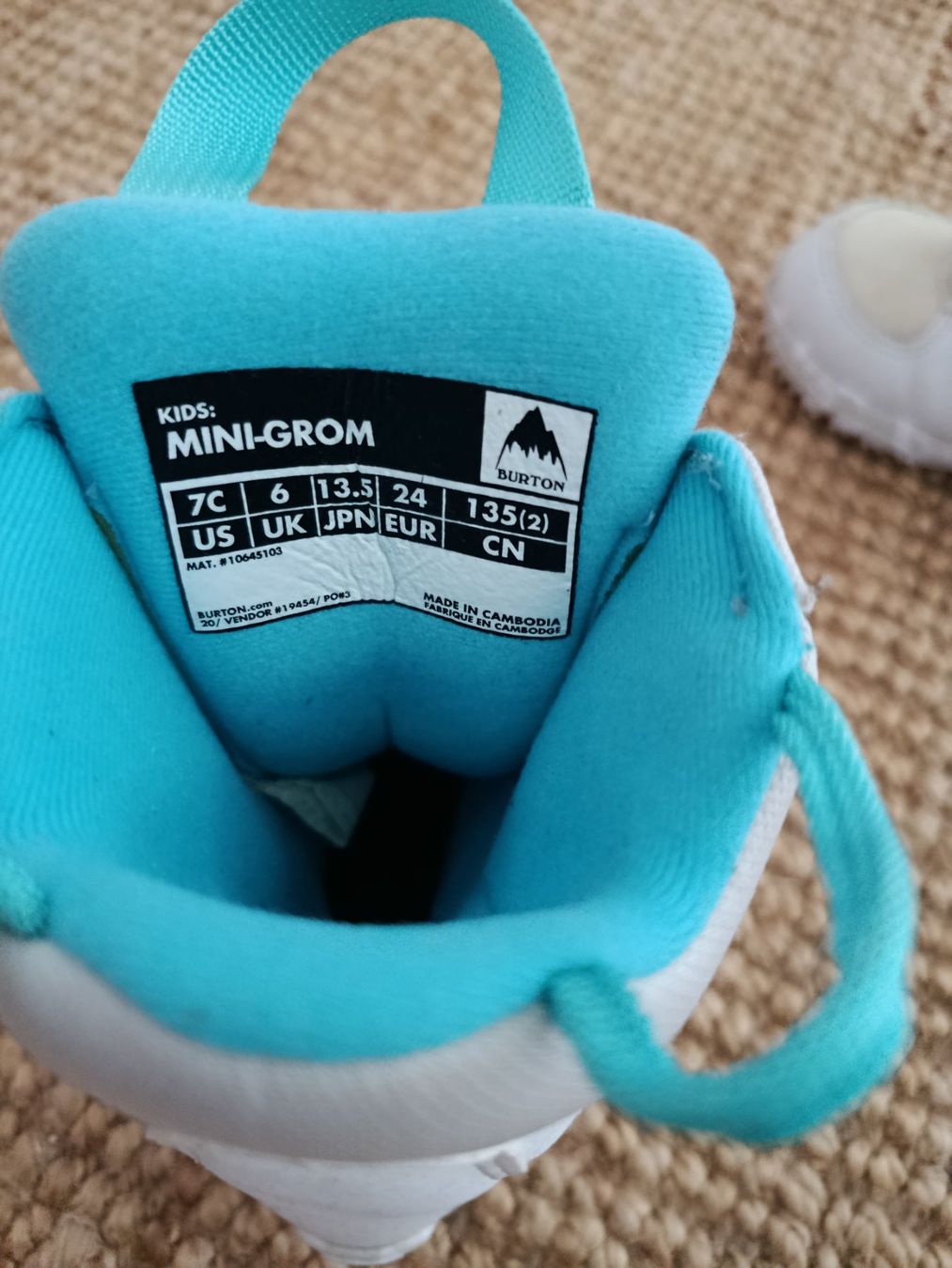 Burton Scarpe per ragazzi: Snowboardschuhe Burton Kids – Usato da Buchs ZH venduto da yas_zx25 1