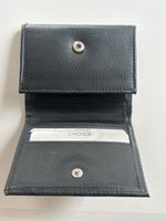 Brieftasche ACLA schwarz Leder Herren gebraucht(S37)