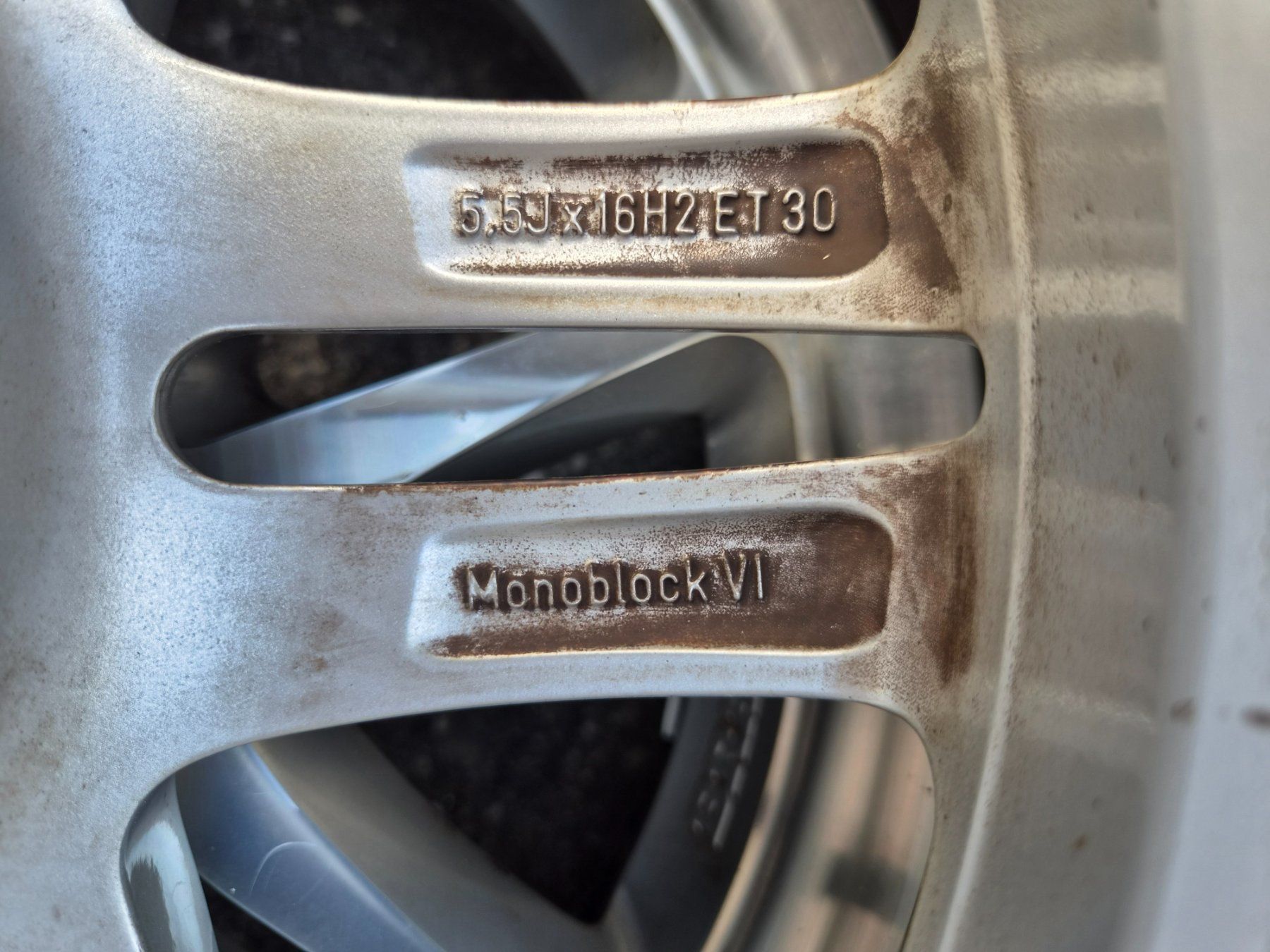 Brabus Jantes: Brabus Monoblock VI – D'occasion à Fehren par stiletto69 2