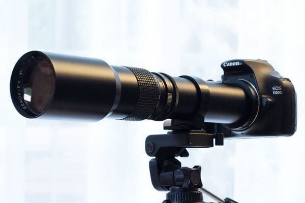 Obiettivi: Teleobjektiv Supertele 500mm/1000mm Cano – Nuovo (secondo la descrizione) da Kirchdorf AG venduto da Apost008 1