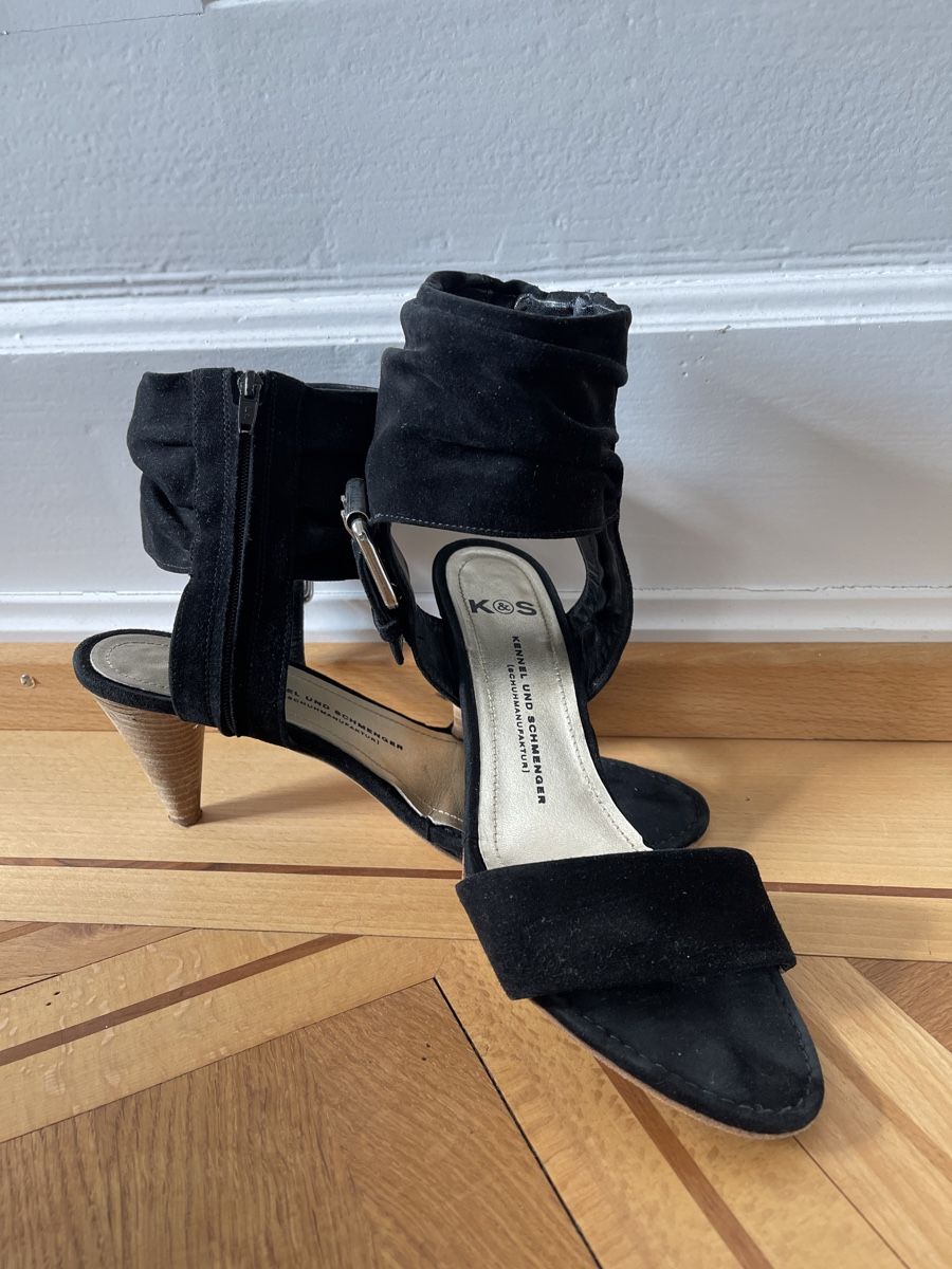 Kennel + Schmenger Scarpe da donna: Sandale K&S, Gr. 6, schwarz – Usato da Zürich venduto da Balanca