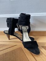 Sandale K&S, Gr. 6, schwarz
