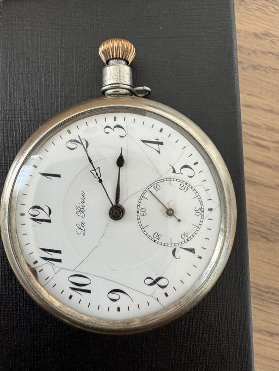 Swiss Montres: La birse Taschenuhren silber lauft einwandfrei – D'occasion à Hägglingen par Badem58