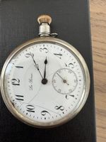 La birse Taschenuhren silber lauft einwandfrei