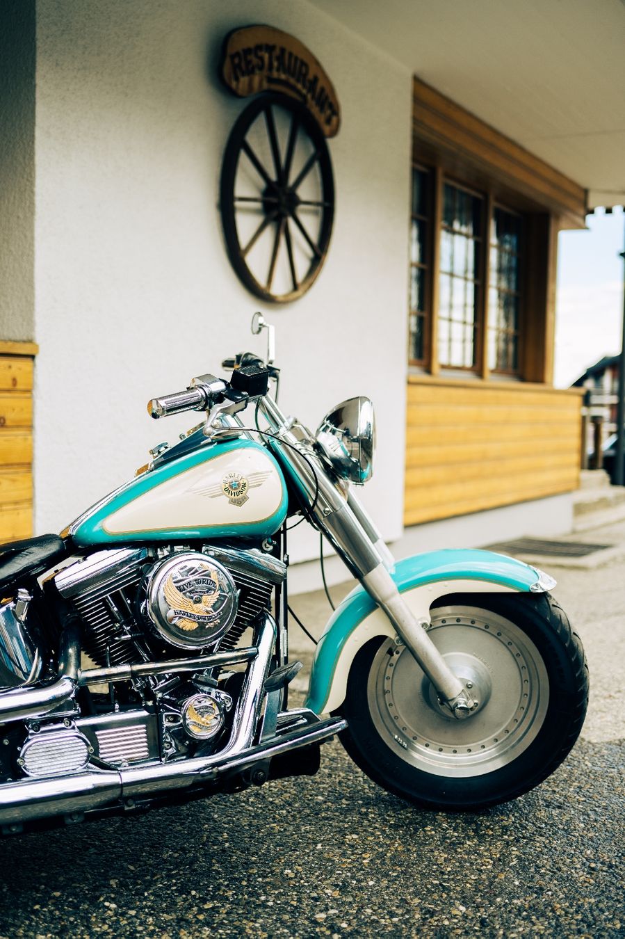 Harley-Davidson Chopper: Harley Davidson Fatboy 1340 EVO – Usato da Haute-Nendaz venduto da vin_fm7p 7