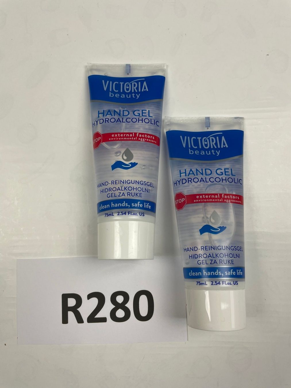Pulizia & Igiene: 2 x Hand Desinfektionsmittel - Victoria – Nuovo e nell'imballaggio originale da Wängi venduto da LiqKojote