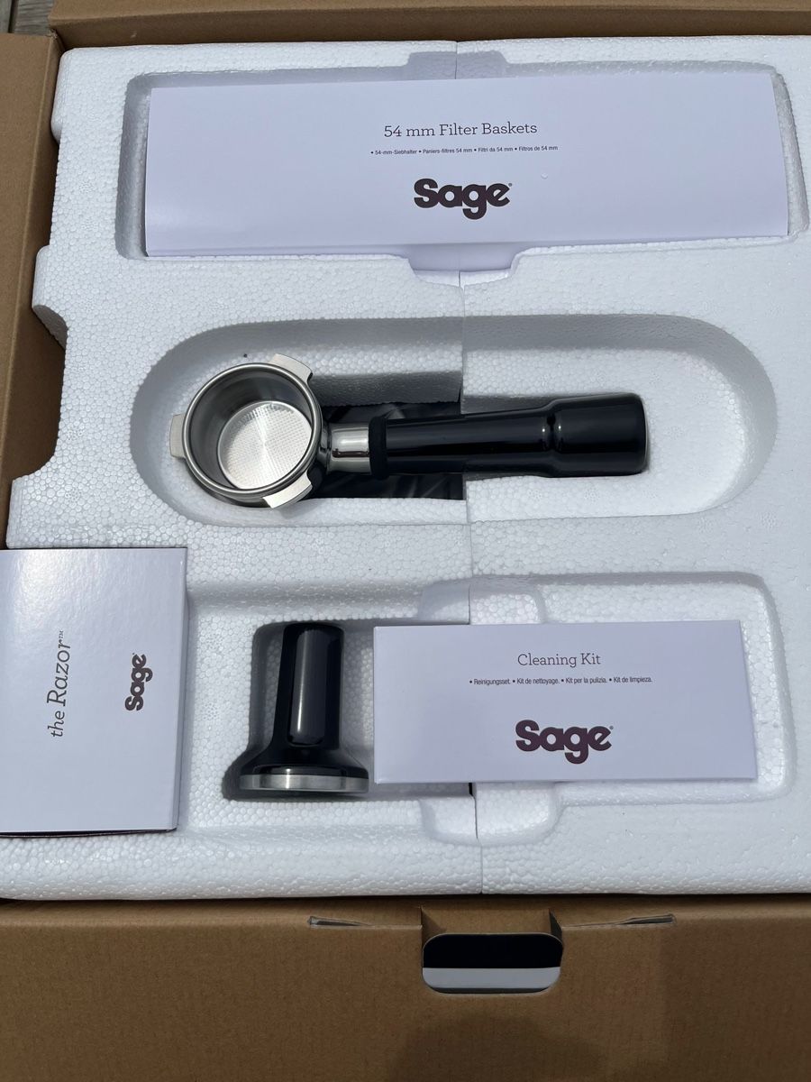 Sage Macchine per caffè & Macchine per espresso: Sage The barista express – Nuovo e nell'imballaggio originale da Zollikon venduto da malamico 3