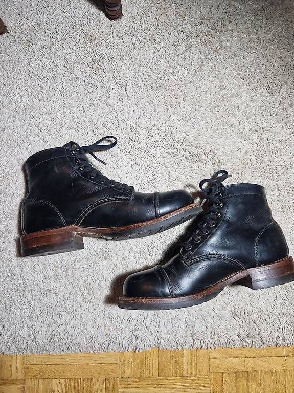 Scarpe da uomo: Wolverine 1000 Miles toe cap Red Wings 7.5 – Usato da St-Prex venduto da jer_759q 3
