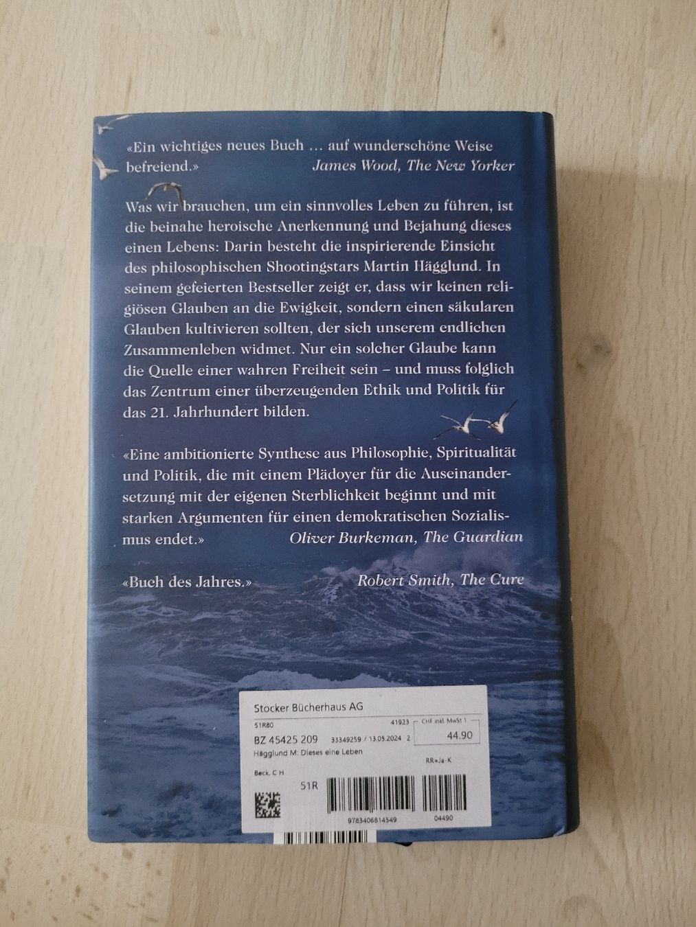 Libri: Martin Hägglund - Dieses eine Leben – Usato da Perlen venduto da Safari_23 1