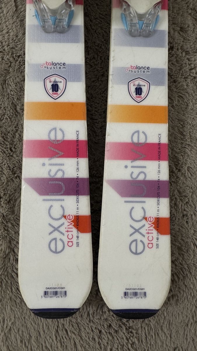 Dynastar Skis: Ski Dynastar Exclusive Active 148 cm mit Bindung Look – Gebraucht aus Dietlikon von kickboxer_999 4