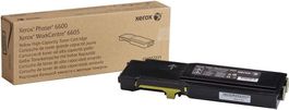 Xerox Phaser 6600 / 6605 Yellow Toner