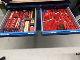 2 Stück Fami Schubladenstock
