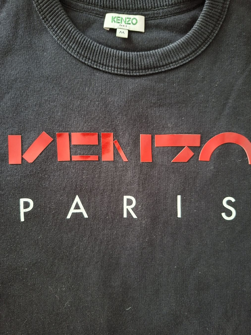 Kenzo Maglioni & Felpe: Pull Kenzo noir, taille M,  – Usato da Renens VD venduto da ser_j2fn 5