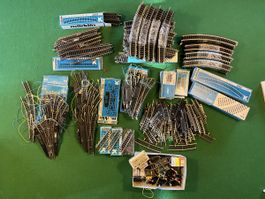 Märklin HO K- Gleise grosse Sammlung!
