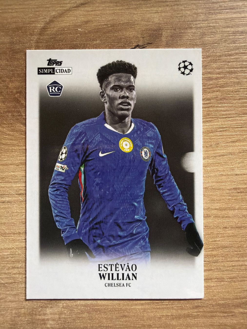 Topps Sammelbilder & Trading cards: Soccer Estevao RC Simplicidad Topps 2026 – Gebraucht aus Netstal von Clutch79Cardz