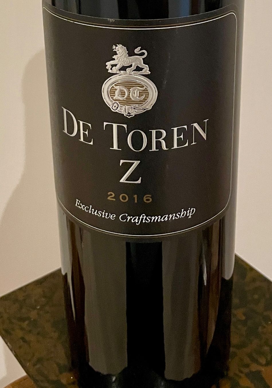 Wein: De Toren Z 2016 Z Private Cellar Exclusive – Neu (gemäss Beschreibung) aus Volketswil von rubin74 1