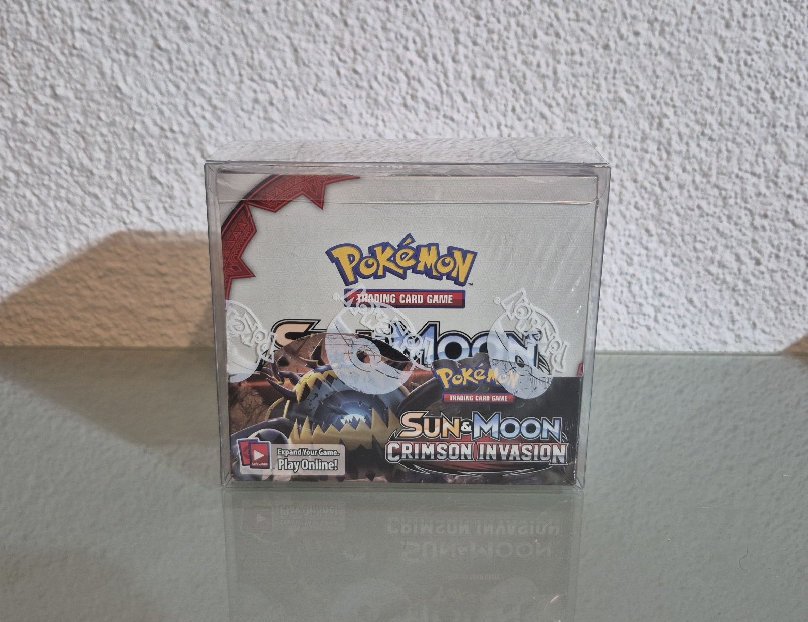 Pokémon Sammelbilder & Trading cards: Pokémon Sun & Moon Crimson Invasion Display EN – Neu (gemäss Beschreibung) aus Uetendorf von myhome12