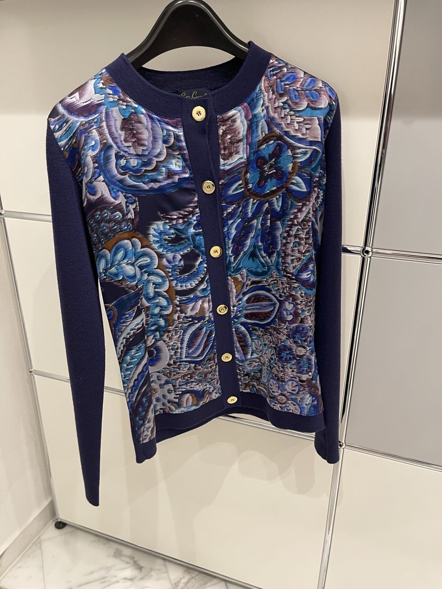 Giacche: Luisa Spagnoli Cardigan Gr. S Seide – Nuovo (secondo la descrizione) da Wichtrach venduto da Adriana222