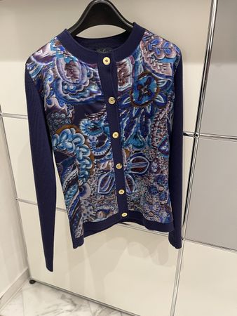 Luisa Spagnoli Cardigan Gr. S Seide