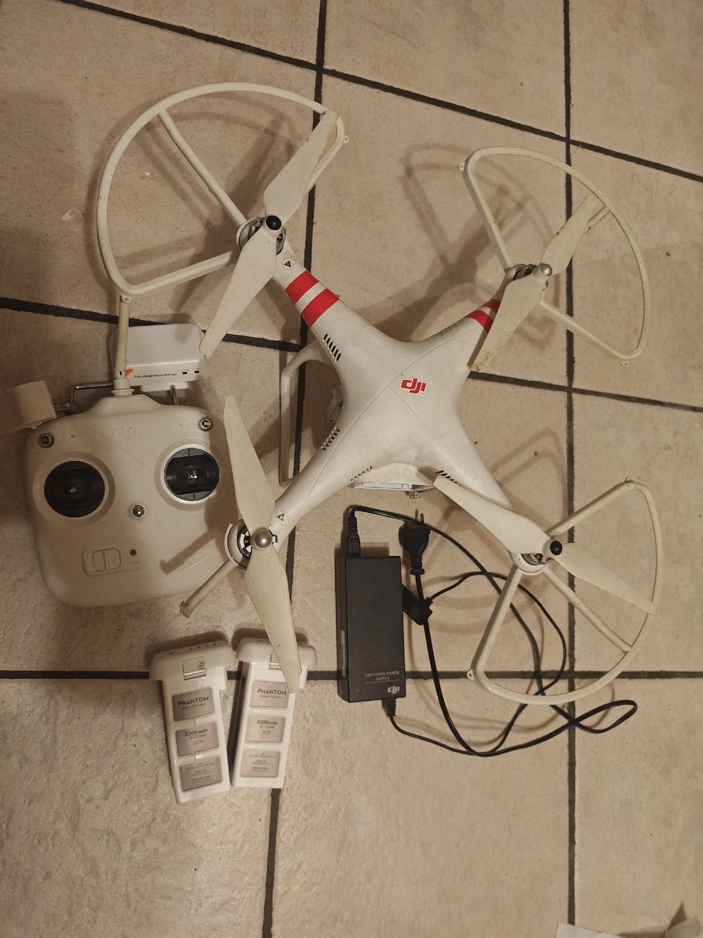 DJI Modellismo RC: Dji Phantom 2 als Defekt  – Usato da Sarnen venduto da Laut_musik
