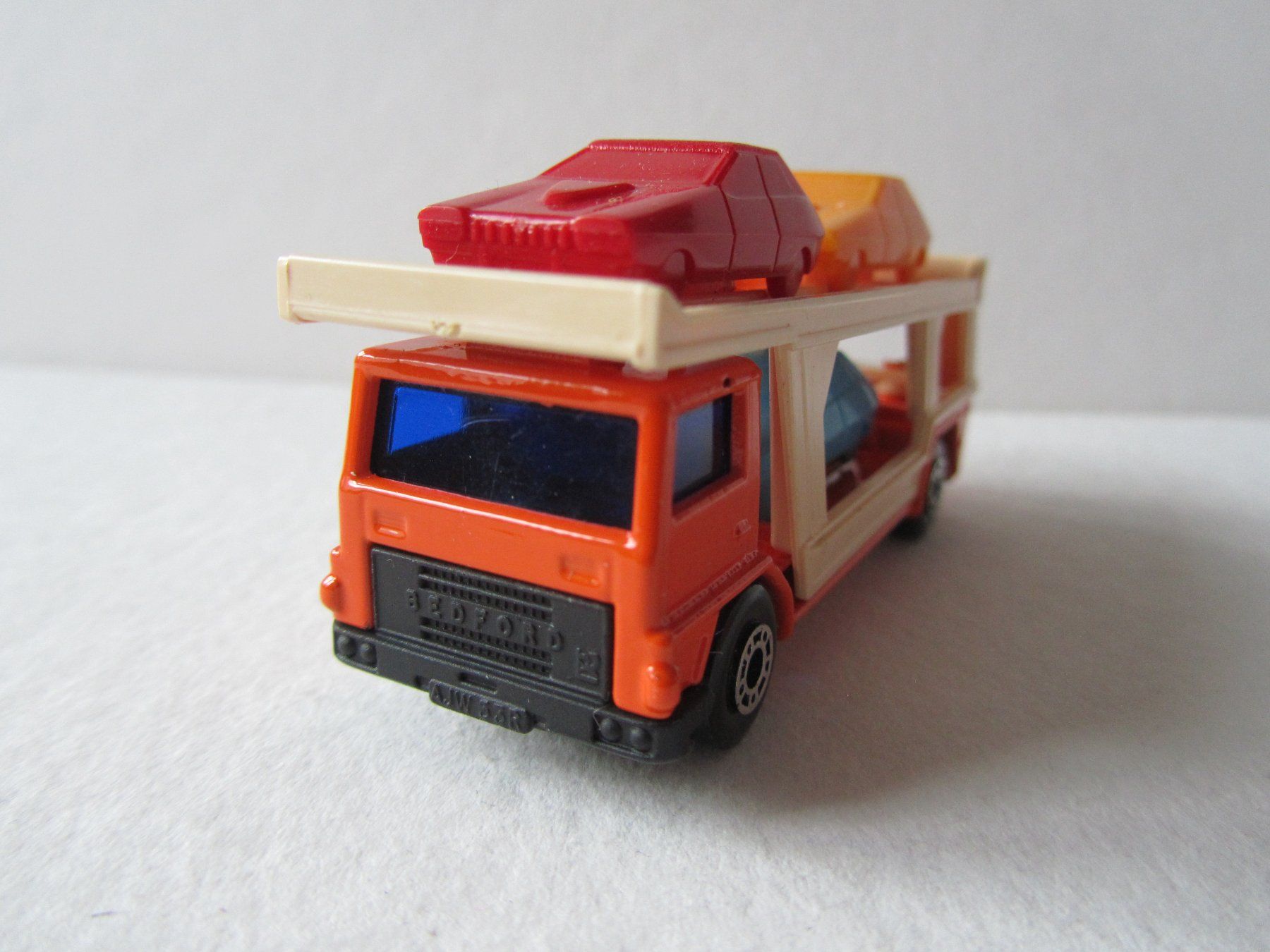 Matchbox Modellini d'auto: Car Transporter, Matchbox Superfast, Nr. 11C, unbespielt – Nuovo (secondo la descrizione) da Weiningen ZH venduto da dietsch57 1
