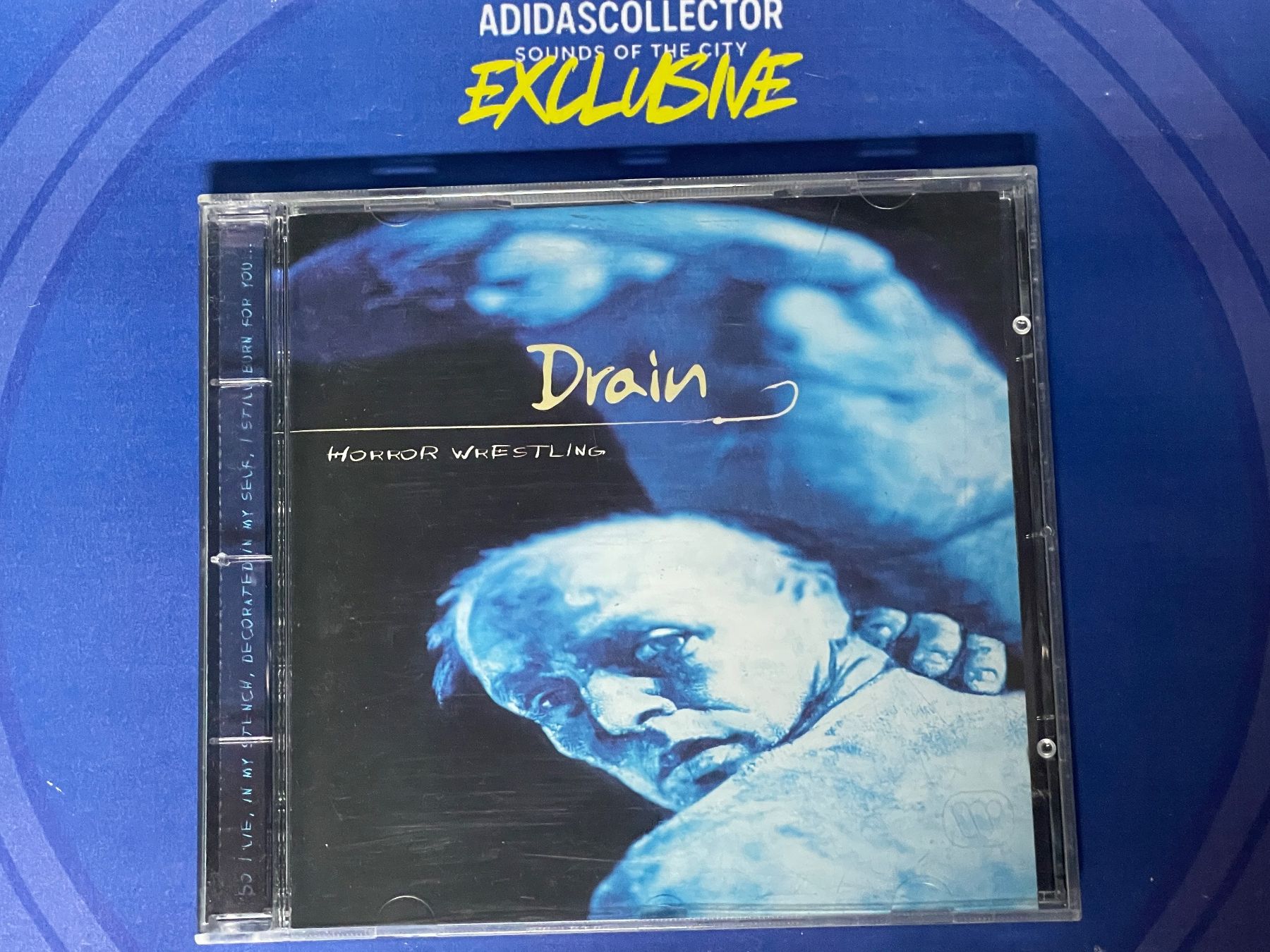 CDs: Drain - Horror Wrestling – Gebraucht aus Muri b. Bern von AdidasCollector