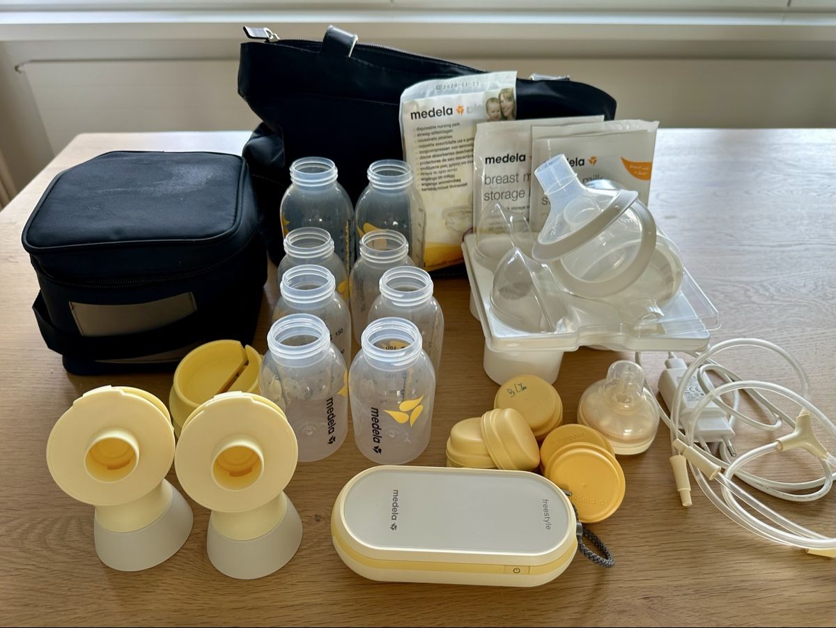 Medela Accessori per l’allattamento: Medela freestyle – Usato da Rüschlikon venduto da G_q7pw