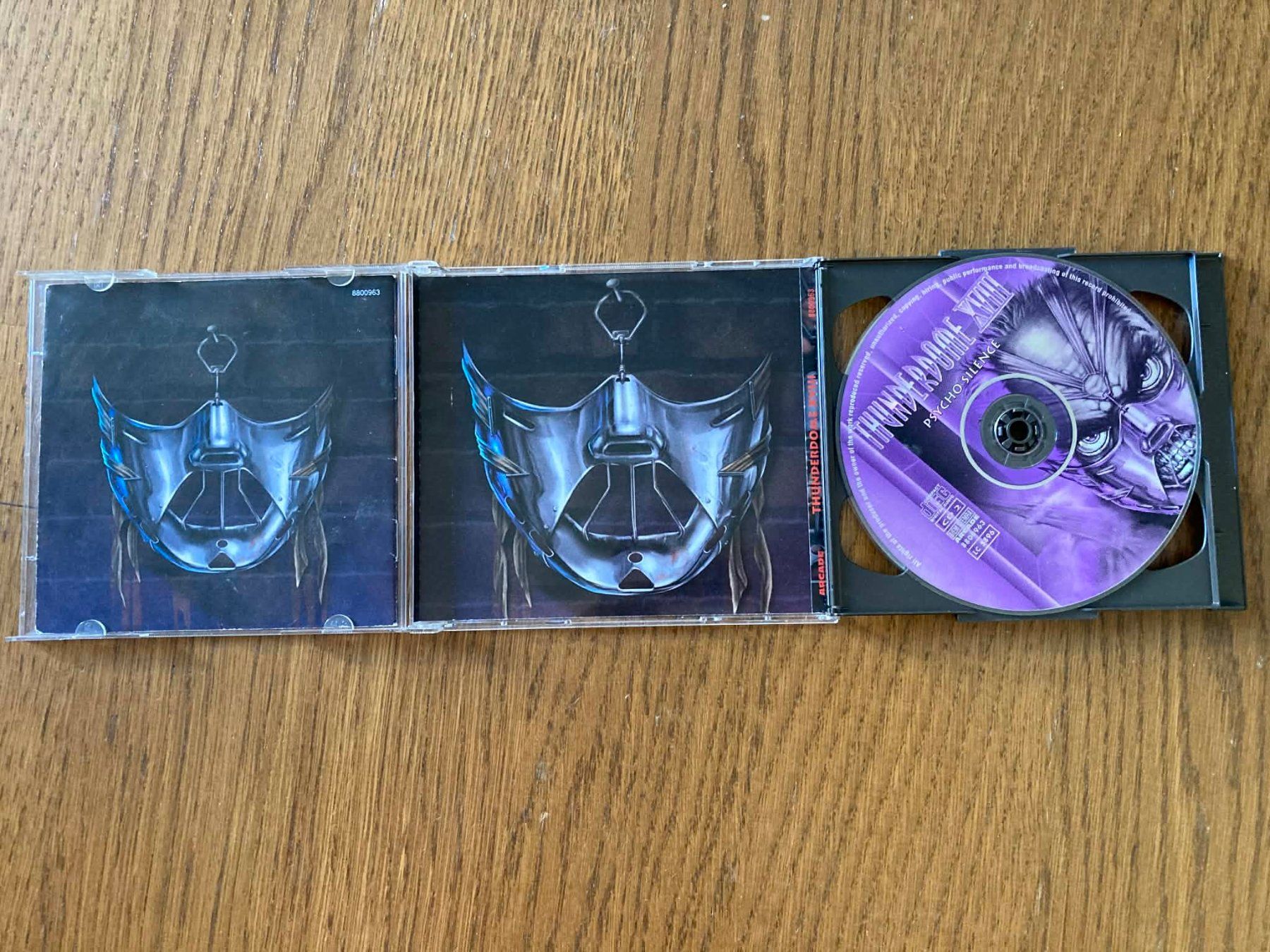 CD: Thunderdome XVIII - Psycho Silence ( Hardcore Compile 1997 ) – Usato da Lausanne venduto da sim_bc8q 3