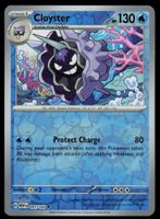 Pokemon Cloyster 091/165