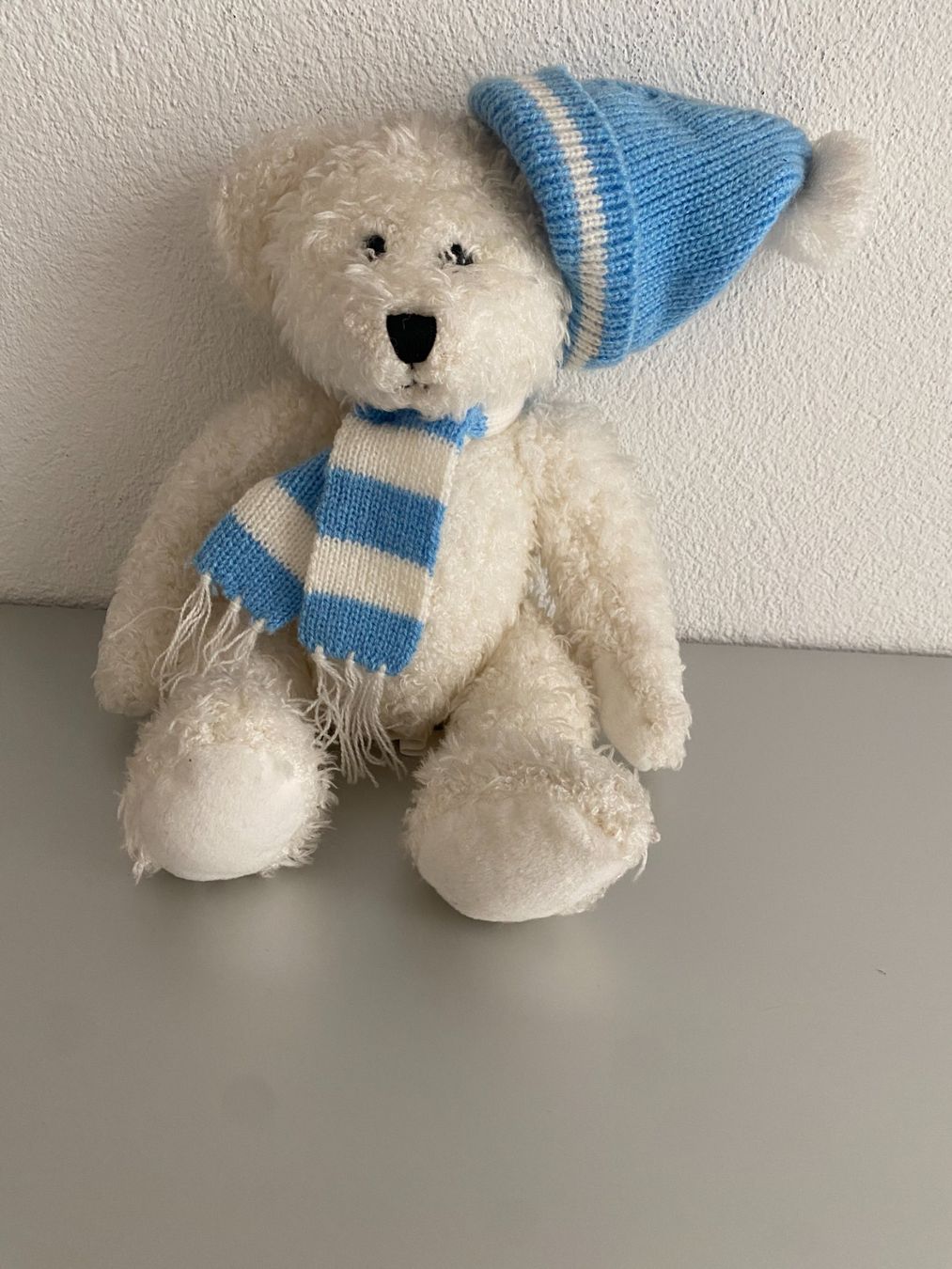 Giocattoli: Teddybär mit Wintermütze und Schal – Usato da Unterterzen venduto da bac_287t 1