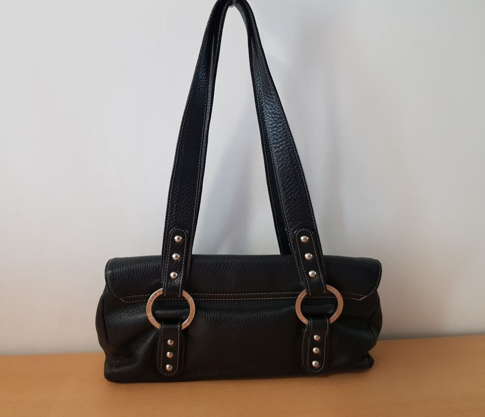Navyboot Taschen für Damen: Navyboot Leder Handtasche – Gebraucht aus Basel von Birs868 3
