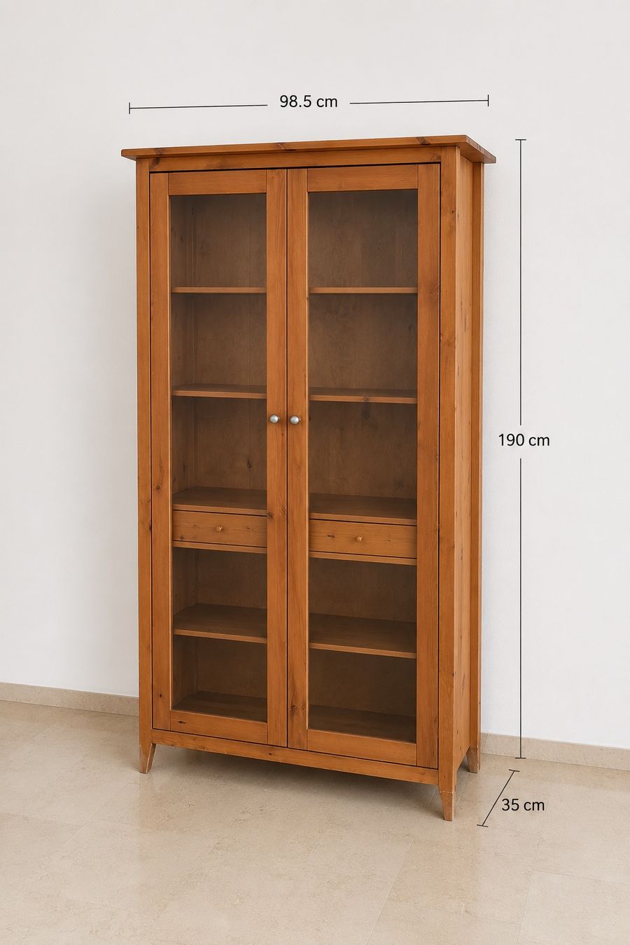 Vetrine: Vitrine aus Massivholz – Usato da Ittigen venduto da rle_j7jb 1