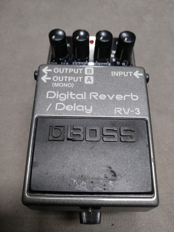 Boss RV3 Delay Reverb! RARE February1998!! 26 years old (Gebraucht) in ...