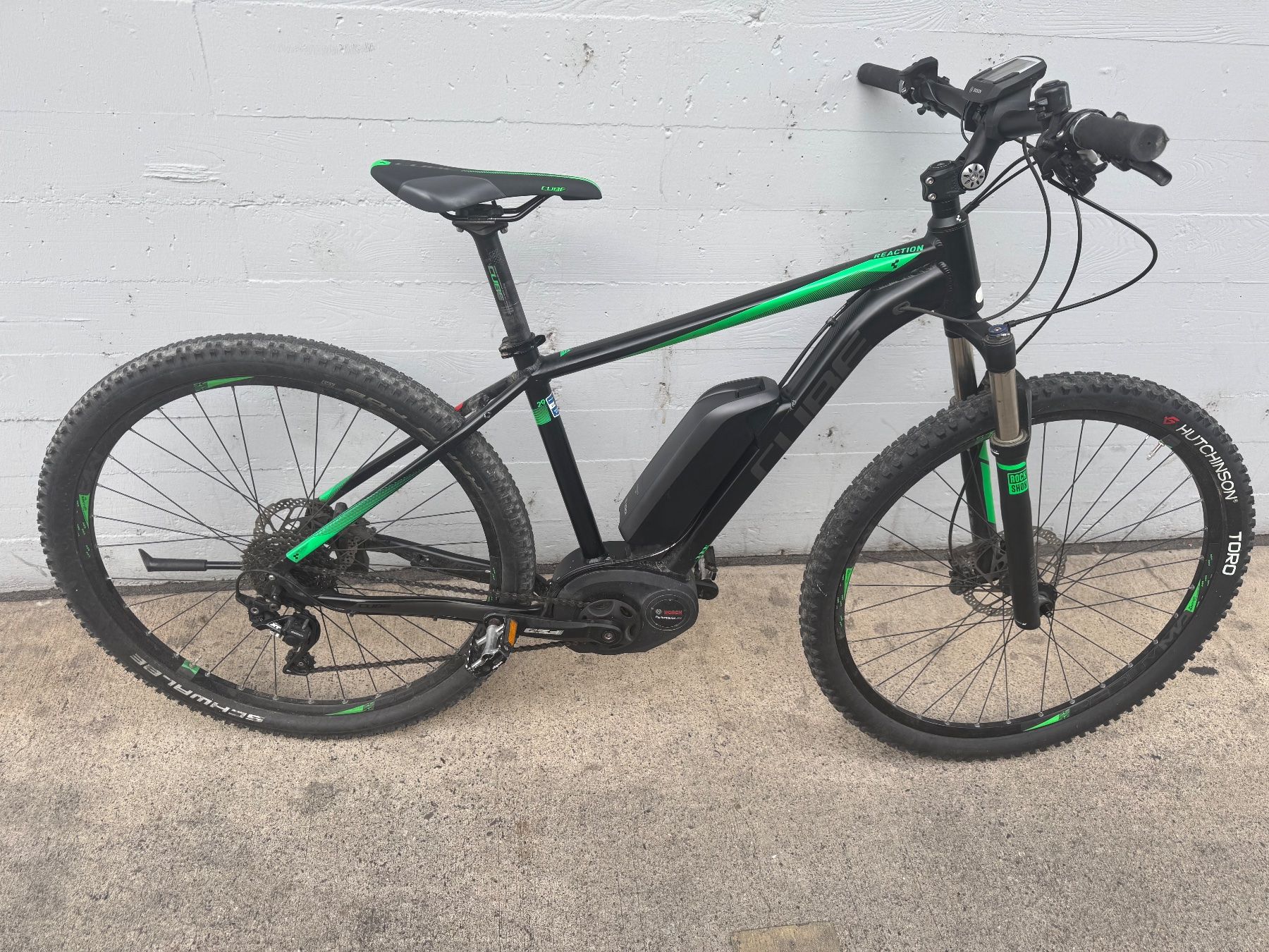Cube Velos: E-Bike CUBE Reaction 29''  Bosch Motor – Gebraucht aus Zürich von leverdi