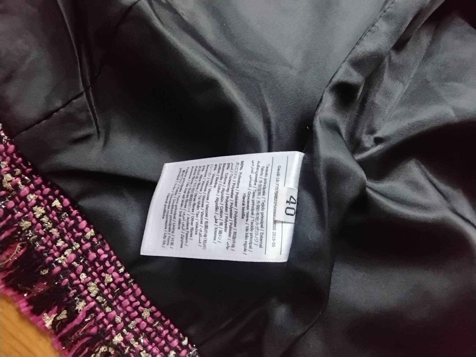 Giacche: Gaudi Blazer Bordeaux Gr40 – Nuovo (secondo la descrizione) da Stallikon venduto da ulv_k7jj 2