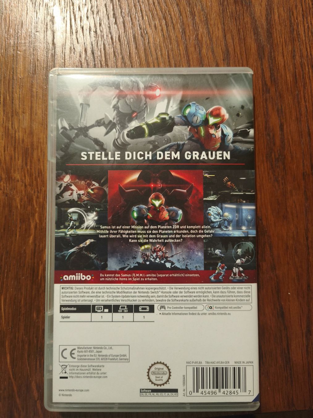 Nintendo Giochi: Spiel Metroid Dread - Nintendo Switch – Usato da Zürich venduto da pha_k58q 1