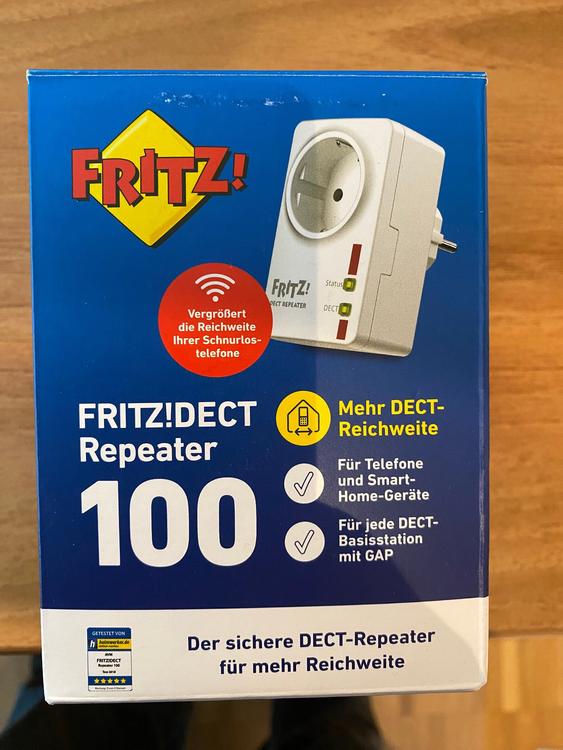  AVM FRITZ!DECT Repeater 100 - DECT-Repeater : Electronics