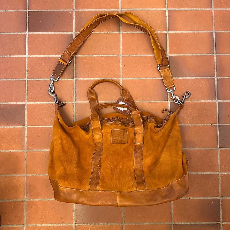 Taschen: Weekender Madison Net a Porter quality mit premium Leder neu – Neu und originalverpackt aus Basel von boysnoize