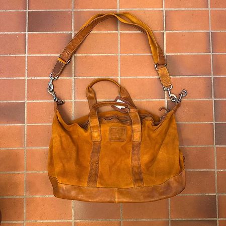 Weekender Madison Net a Porter quality mit premium Leder neu