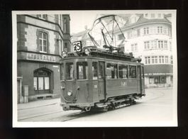 Basel, Hüningen, BVB Be2/2 135