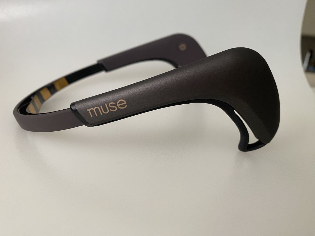 Messen: MEDITATION: Muse 2 Brain Sensing Stirnband – Gebraucht aus Widen von chj_d7hl