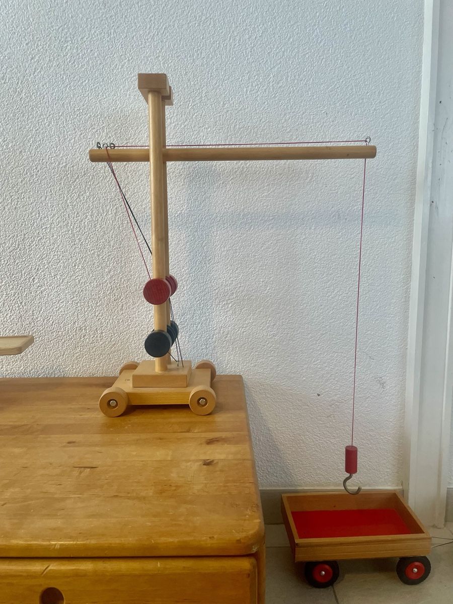 Naef Giocattoli: Naef Holzkran – Usato da Basel venduto da good_forms