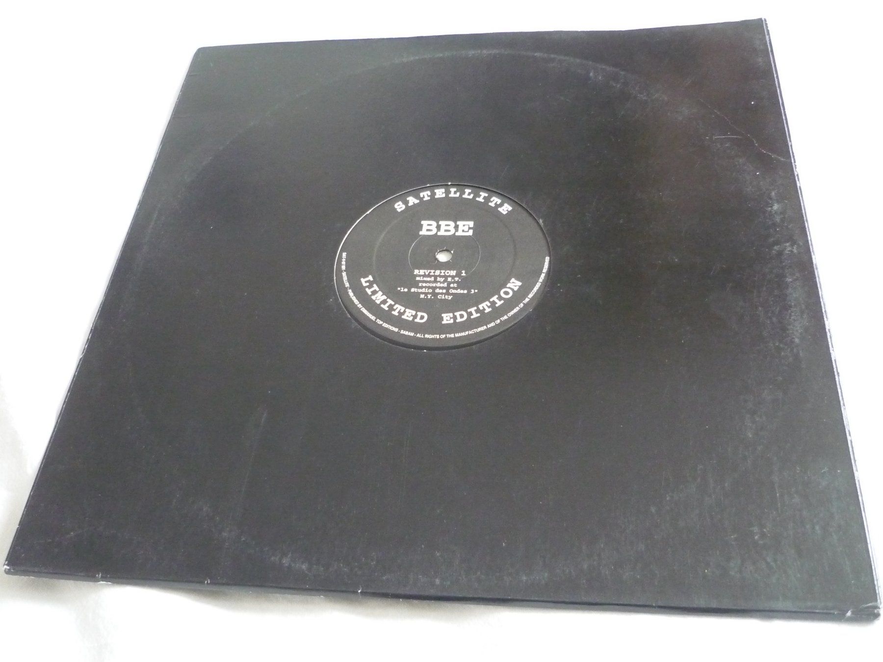 Dischi in vinile: Rare Techno Vinyl - BBE satellite - limited – Usato da Beringen venduto da Flatretriever