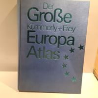 Der Grosse Europa Atlas von Kümmerly + Frei