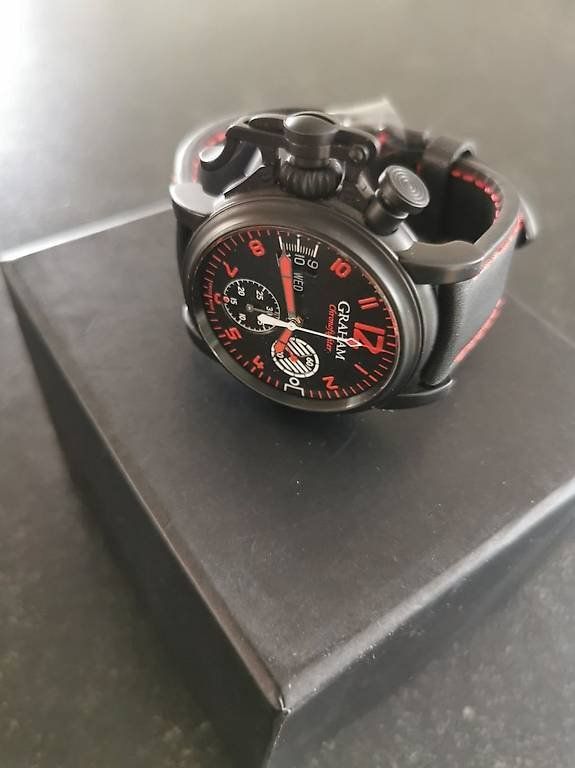 Graham Orologi: Graham Chronofighter Einzelstück Wunderschön! NEU – Nuovo (secondo la descrizione) da Bellmund venduto da nikitanikita 2